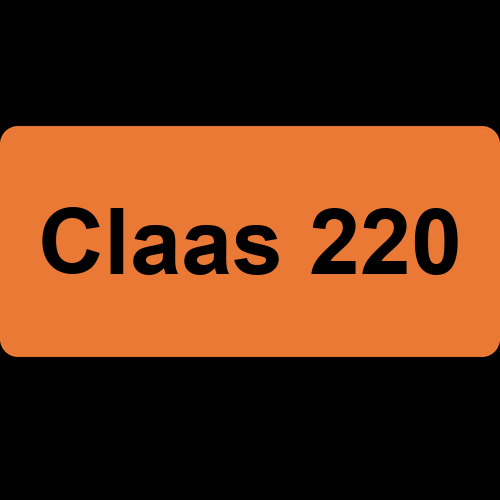 Claas 220